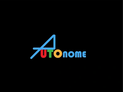 Autonome app branding cars design graphic design illustration logo typography ui ux vector