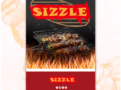 Sizzle restaurant