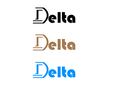 Delta app branding dailylogo dailylogochallenge design graphic design illustration logo typography ui ux vector