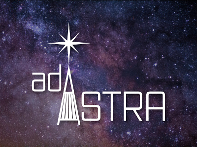ad Astra branding daily logo challenge graphic design logo typography