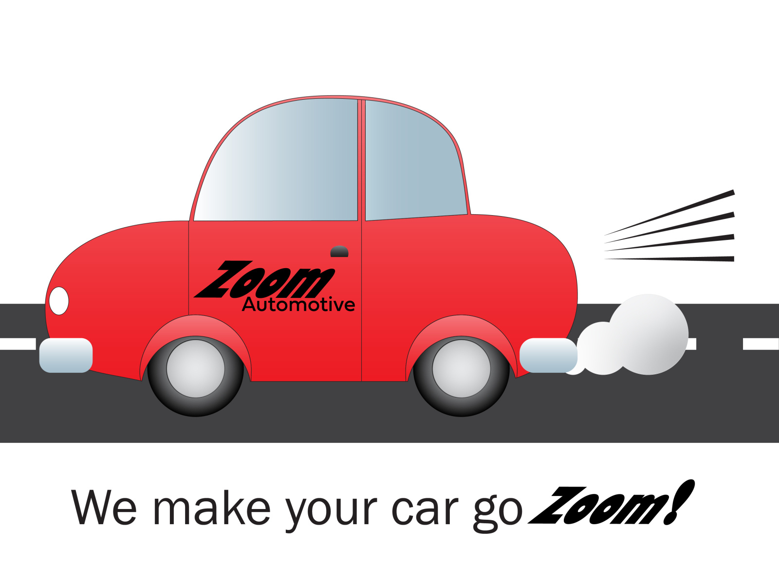 Zoom! by Karen Griffin on Dribbble
