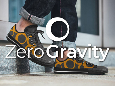 Zero Gravity Sneakers apparel apparel design branding daily logo challenge graphic design logo product design sneaker company sneakers