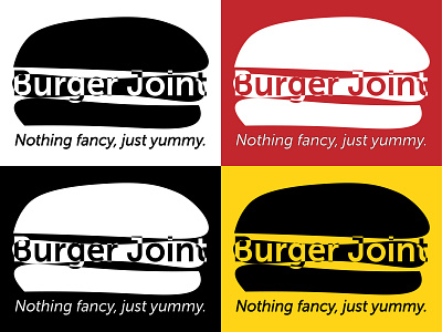 Burger Joint branding daily logo challenge graphic design illustration logo restaurant logo
