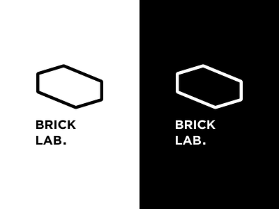Brick Lab. logo logo design