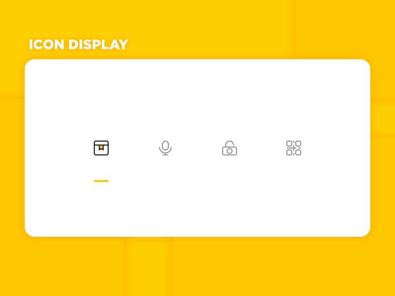 ICON Display by Hannnyeuuu on Dribbble