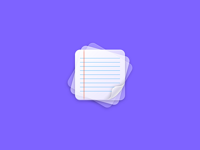 Note icon sketch ui