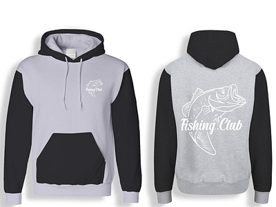 Fishing Hoodie Design