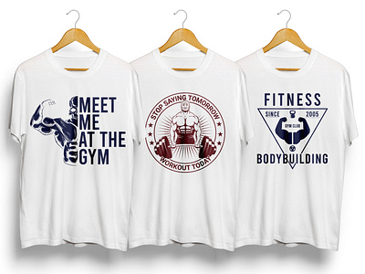 Gym T-Shirt Designs