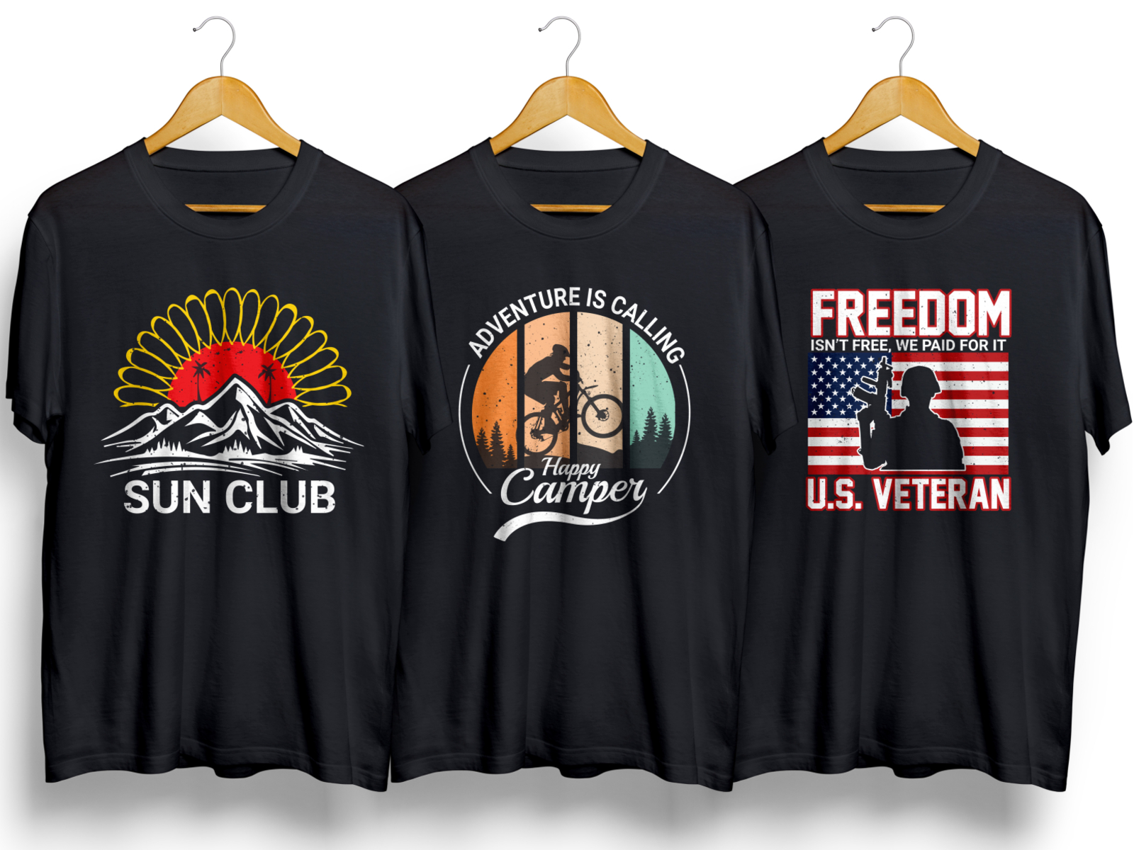 Military T Shirt designs themes templates and downloadable