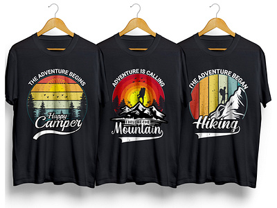 Adventure T-Shirt Designs