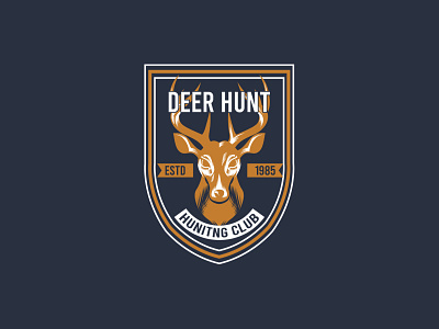 Hunting Logo Design