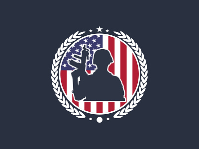 USA Veteran Logo Design
