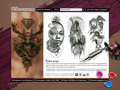 Tattoo Design design drawing drawn illustration simple tattoo tattoo tattoo design tattoo illustration