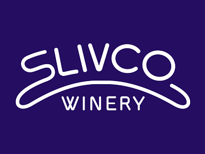 Slivco Winery ag brand identity branding graphic design hand drawn hand lettering logo type typography vector winery