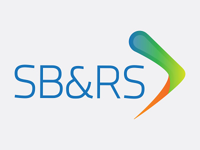SB&RS branding gradient graphic design icon identity illustration logo risk management type typography