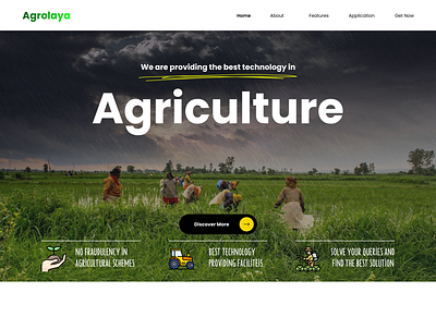 Agrolaya app branding design graphic design logo typography ui ux vector