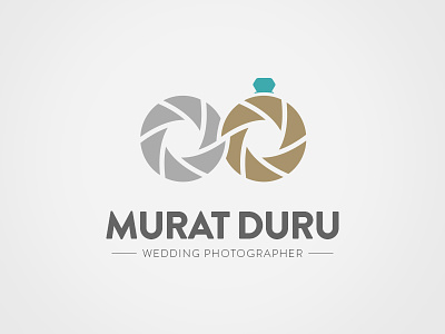 Murat Duru | Wedding Photographer Logo fotografci logo murat duru photographer wedding