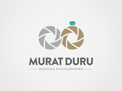 Murat Duru | Wedding Photographer Logo