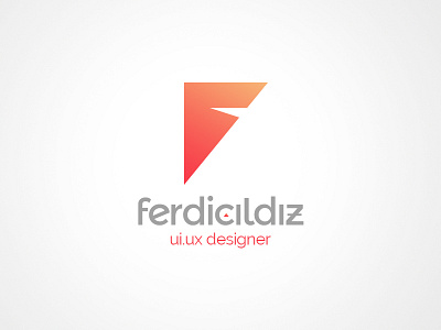 FerdiCildiz Personal Logo corporate identity ferdicildiz logo logotype personal logo