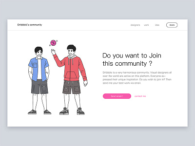 2 Dribbble Invites