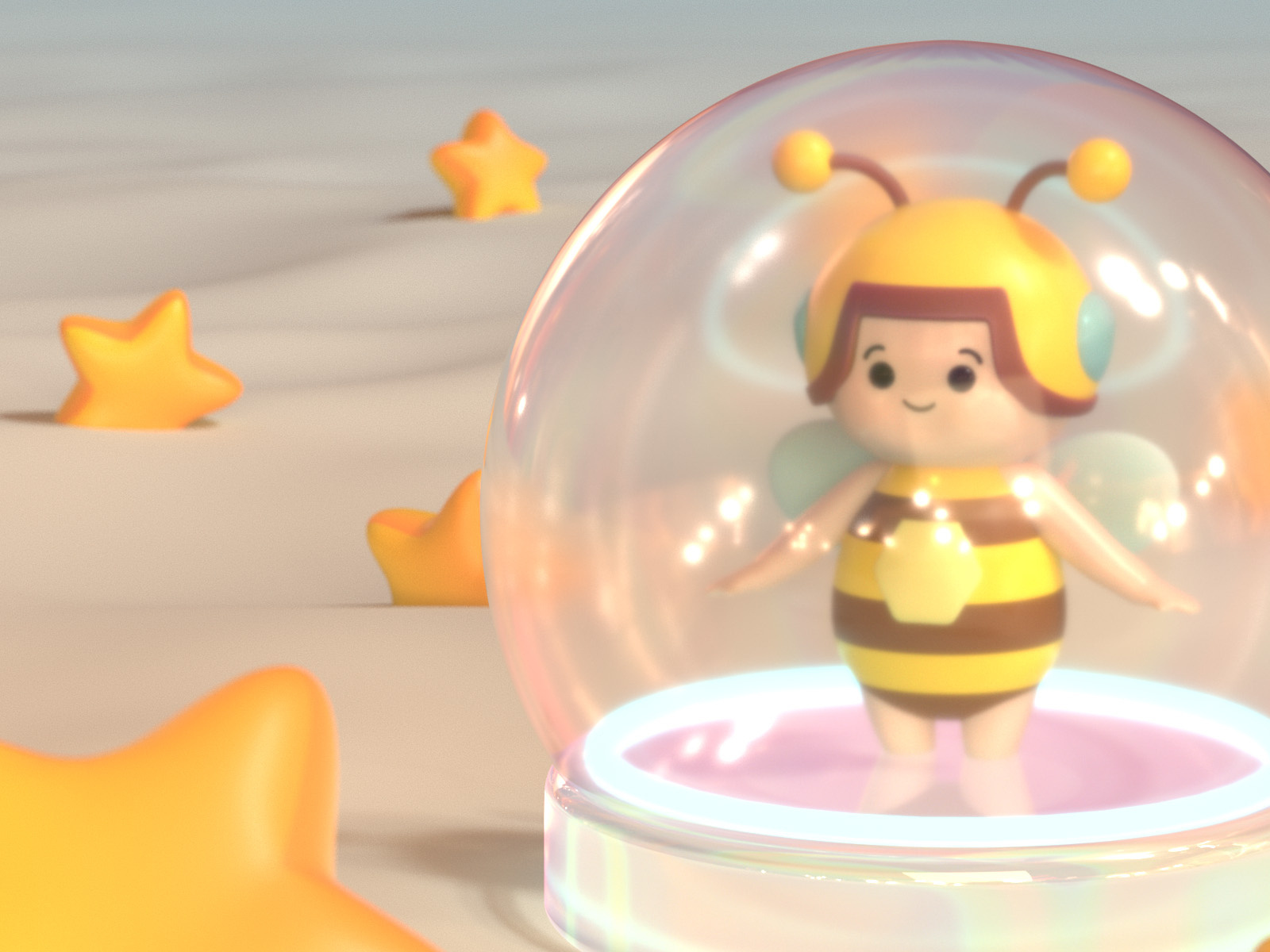 new star by 夜夜森林 on Dribbble