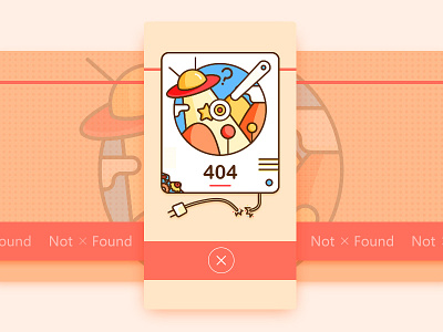 Not Found 404，illustration found ，not