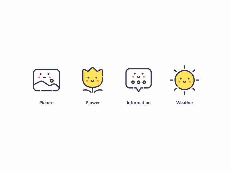 Icon gif by olegelo on Dribbble