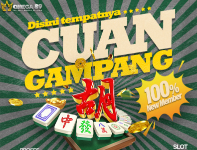 GAMPANG CUAN? YA DISINI DI OMEGA89 ! design illustration judi online live casino logo omega89 omega89 gacor omega89 slot slot gacor slot gacor hari ini slot online