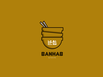 Banhab Logo flat design graphic design icons illustrator logo symbol vector