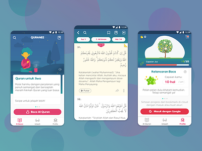 Quran App for Gen-Z (MVP)
