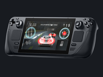 Invictus GO! Mobile Racing Game User Interface (2022)