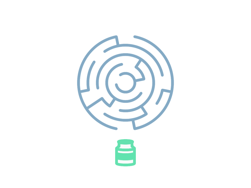 This is labyrinth, but what if it wasn't? animation circle gif labyrinth simple