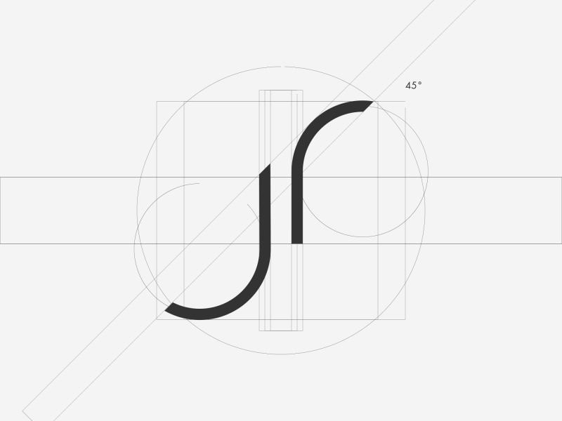 Logo Update! animation guides jr logo