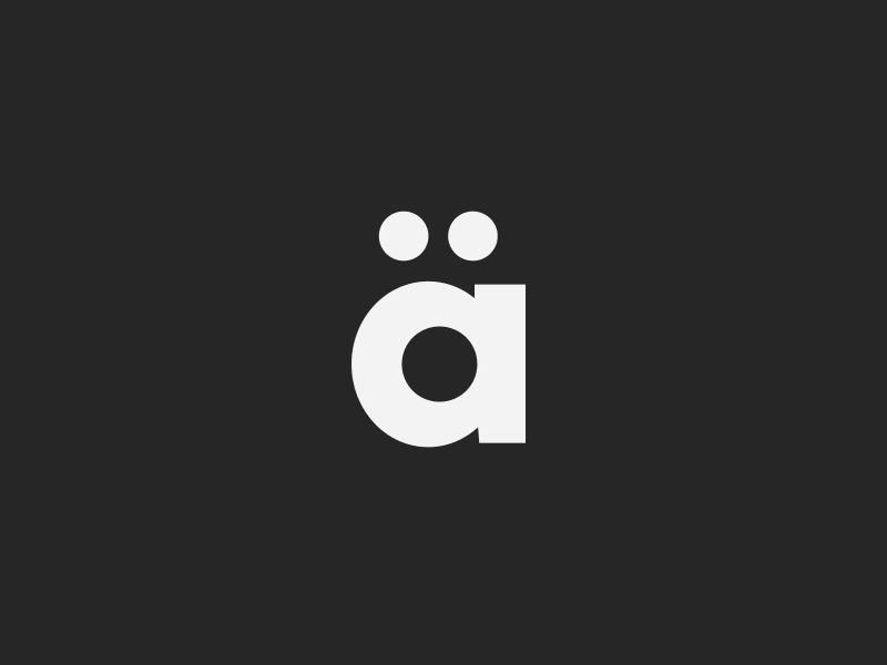 "a": The alpha of an awesome alphabet.