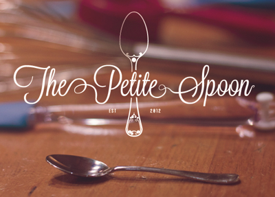 The Petite Spoon ligatures logo petite spoon