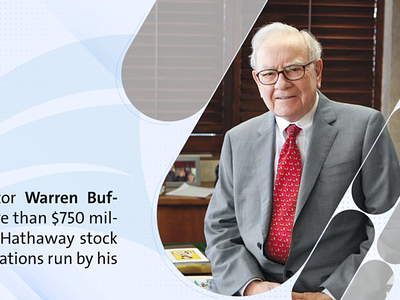 Warren Buffett donates over $750 million to his family charities news solav