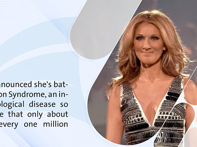 Celine Dion has been diagnosed with an extremely rare and incura news solav