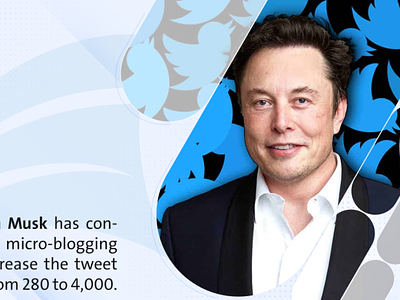 Twitter’s character limit will be raised from 280 to 4000 charac elon musk news solav