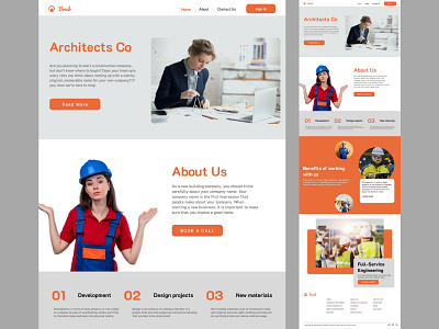 Construction Website