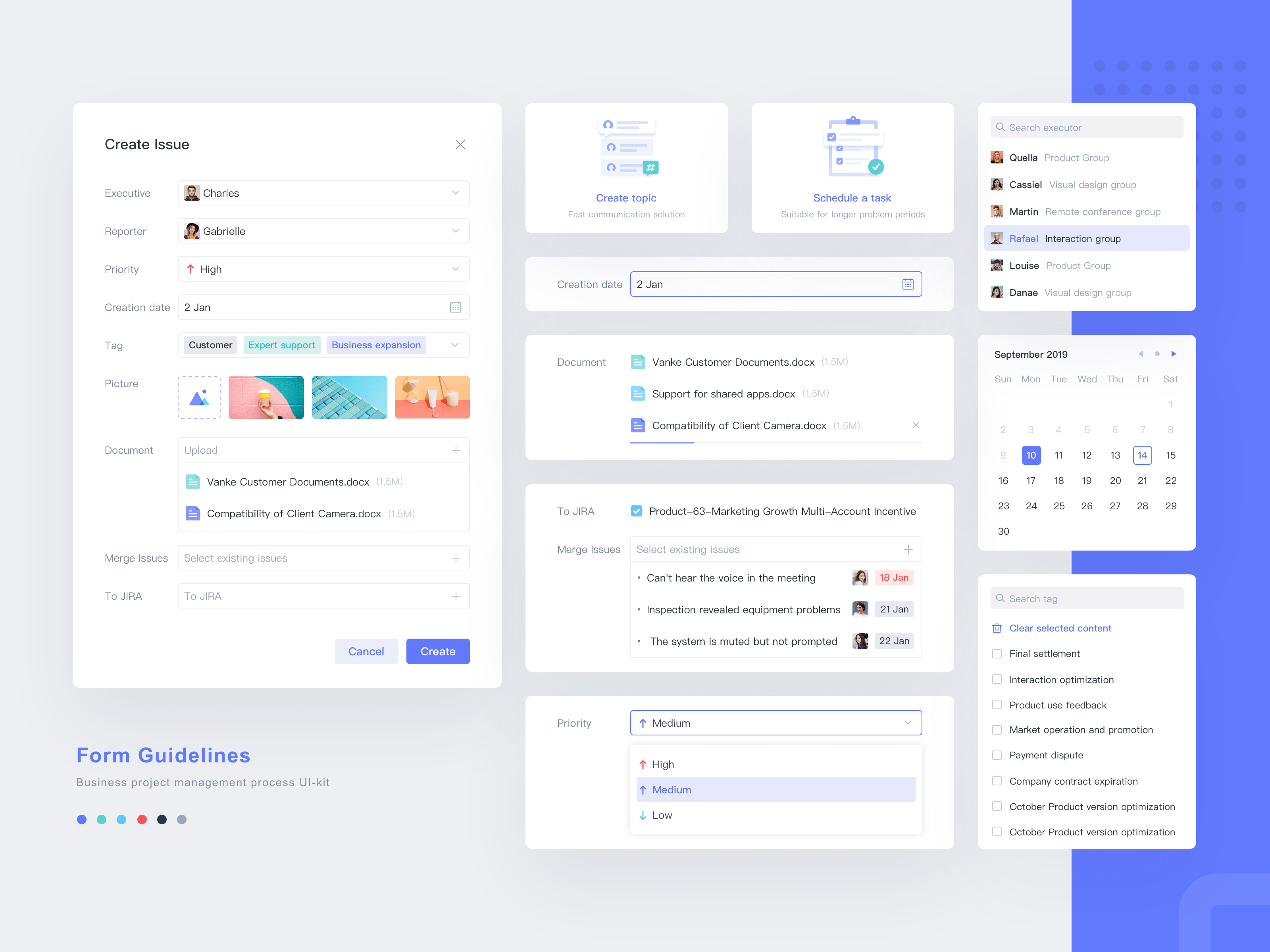 Form Guidelines by Danny on Dribbble