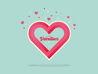 Impossible Valentines Day Heart adobe illustrator design heart heart logo illustration valentine day valentines day vector vector art vector artwork vector artworks