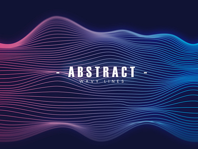 Dynamic Wavy Line effect Adobe Illustrator & Photoshop Tutorial abstract adobe illustrator design effect effects illustration illustrator lights lines neon tutorial tutorials vector vector art vector artwork vector artworks wavy