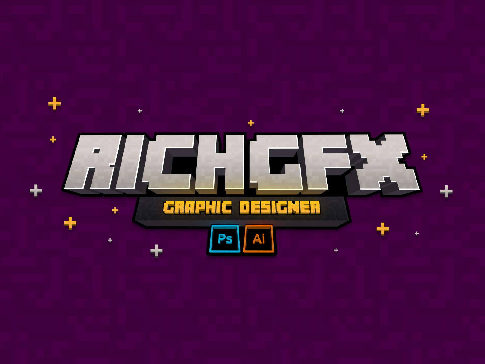 minecraft-text-effect-adobe-illustrator-tutorial-by-richard-carpenter-on-dribbble