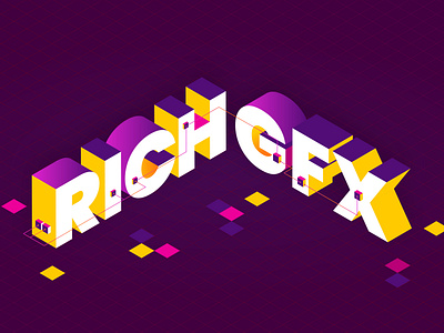 Isometric 3d Text Effect Adobe Illustrator Tutorial By Richard Carpenter On Dribbble