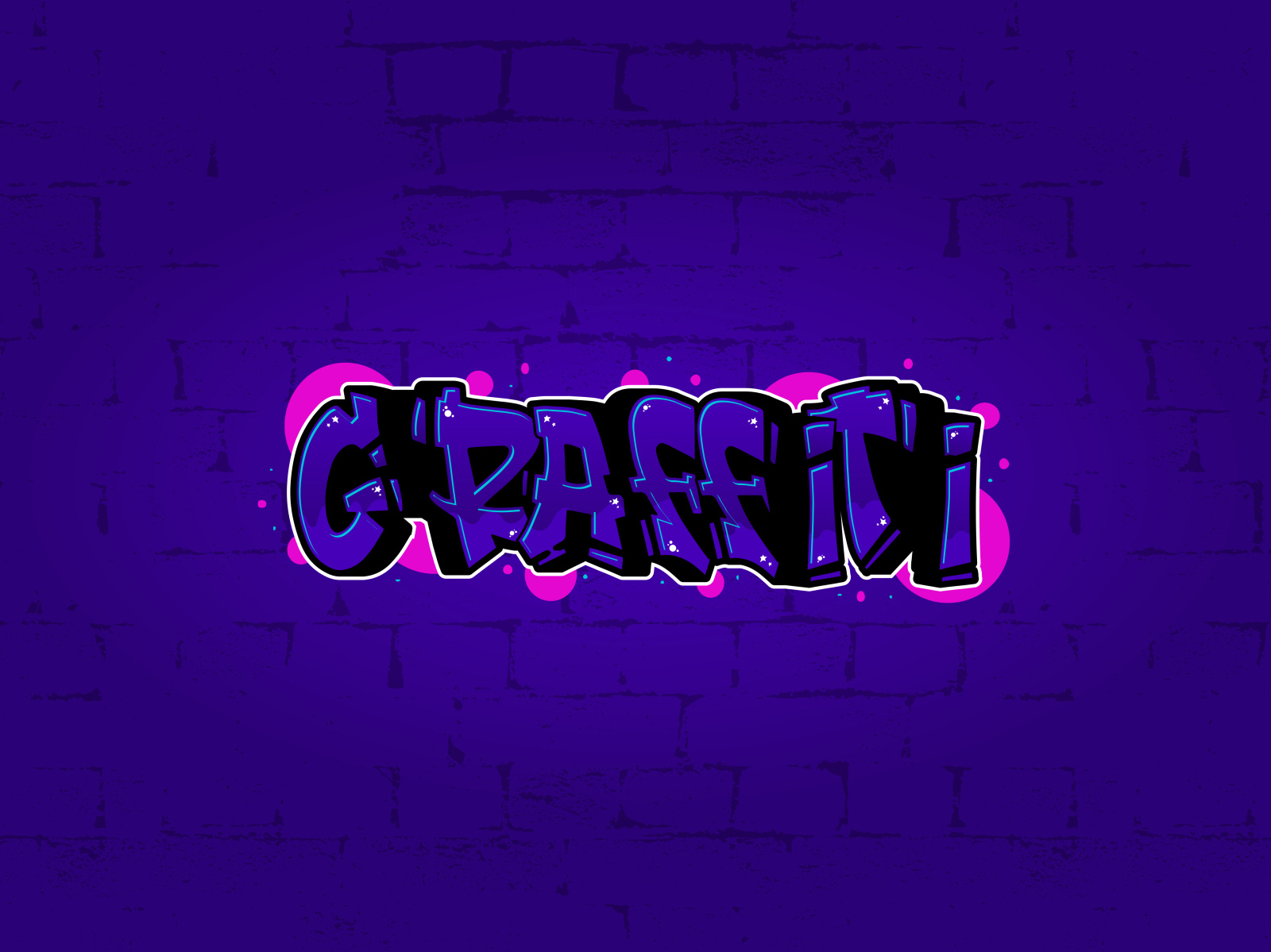 Graffiti Text Adobe Illustrator Tutorial by Richard Carpenter on Dribbble