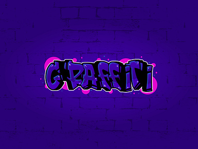 Graffiti Text - Adobe Illustrator Tutorial graffiti graffiti art graffiti digital illustration illustrator text text effect typeface typogaphy vector vector art vector artwork vector artworks