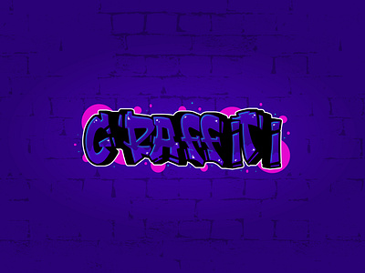 Graffiti Text - Adobe Illustrator Tutorial