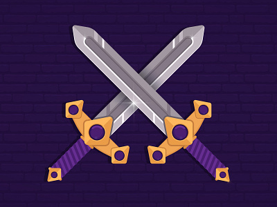 Sword Design In Adobe Illustrator cc 2022