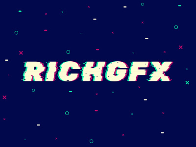 Glitch Text Effect in Adobe Illustrator