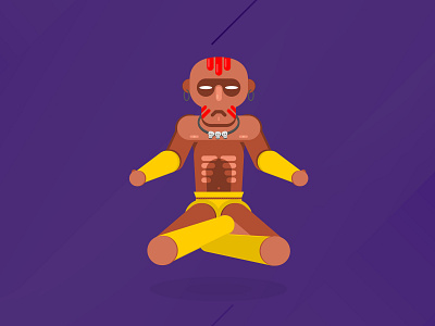 Dhalsim Street Fighter Game Character